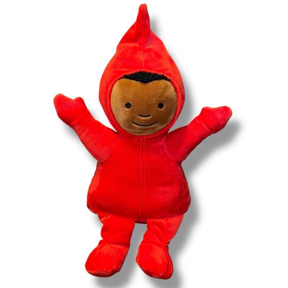 Kohls Cares Plush Peter Snowy Day Ezra Jack Keats Stuffed Animal Nursery Red 15” - Picture 9 of 9